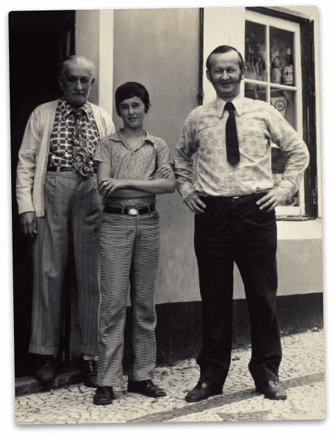  Foto antiga da família azevedo, donos do peter cafe sport 