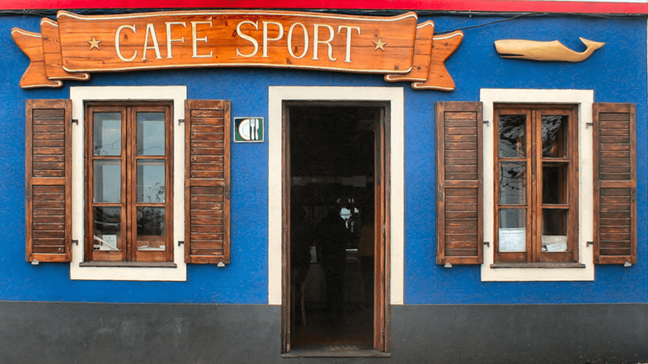 Café Emblemático | Ilha do Faial | Peter Cafe Sport